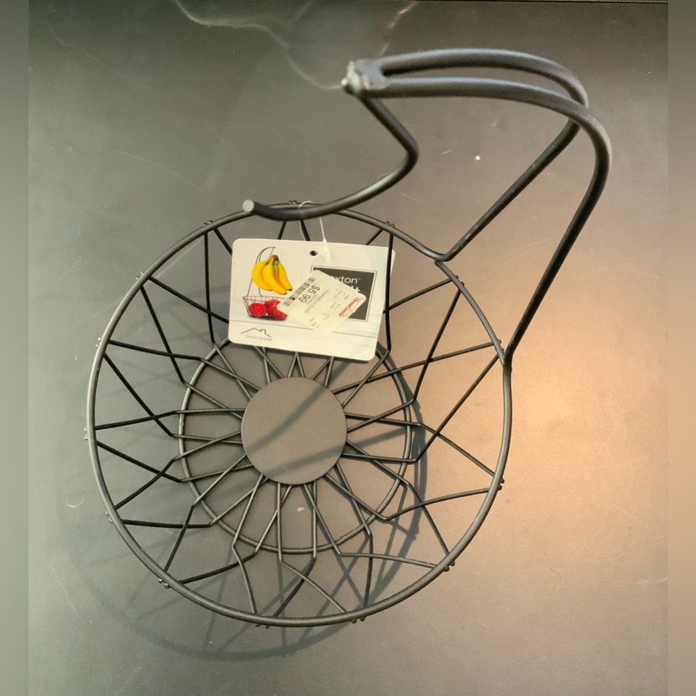 Tree & Basket Hanger & Fruit Bowl